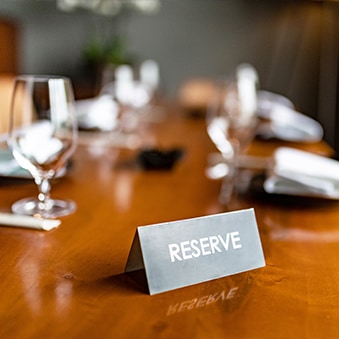 Outil de réservation de table pour restaurant