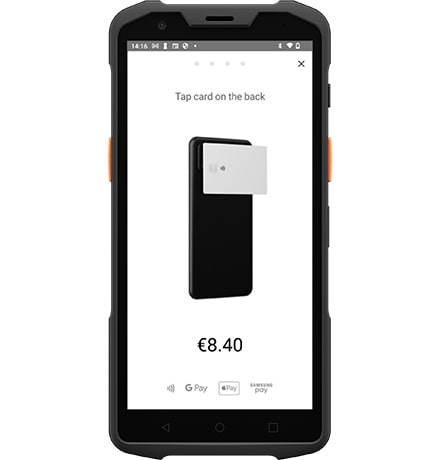 Matériel DISH Pay, le Tap to Pay