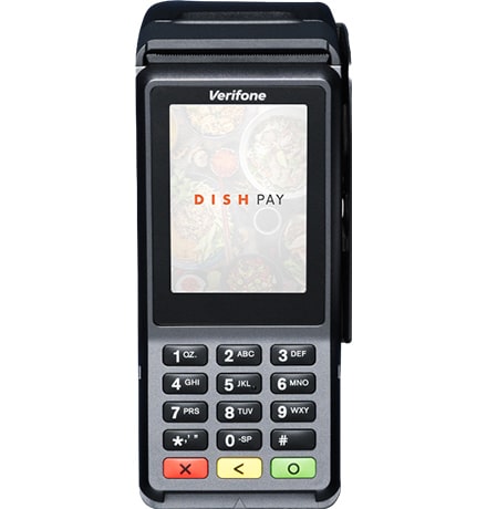 Matériel DISH Pay, le V400c Plus