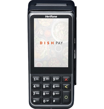 Matériel DISH Pay, le V400m