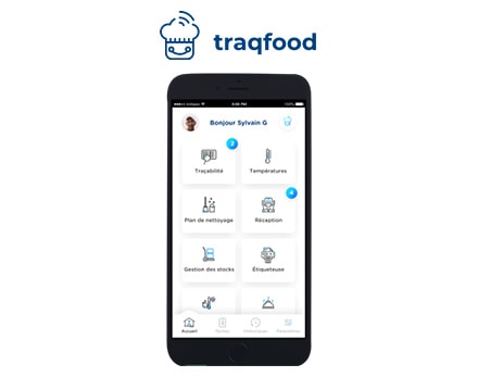 Application mobile Traqfood