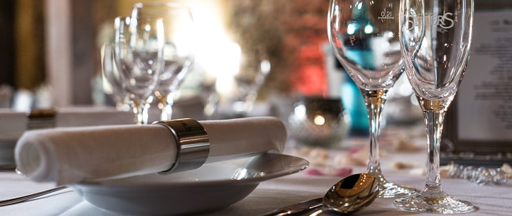 Les accessoires de table