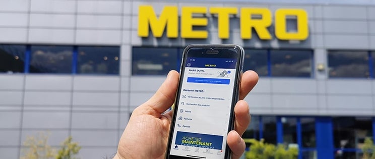 L'application mCompanion METRO