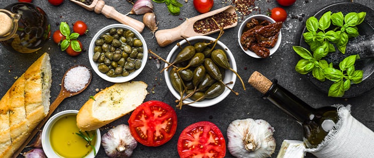 La gastronomie italienne