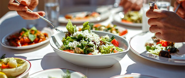 Des idées de menu adaptées aux fortes chaleurs
