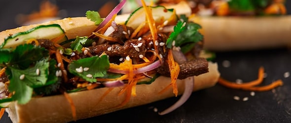 Bánh mì : le sandwich vietnamien le plus tendance