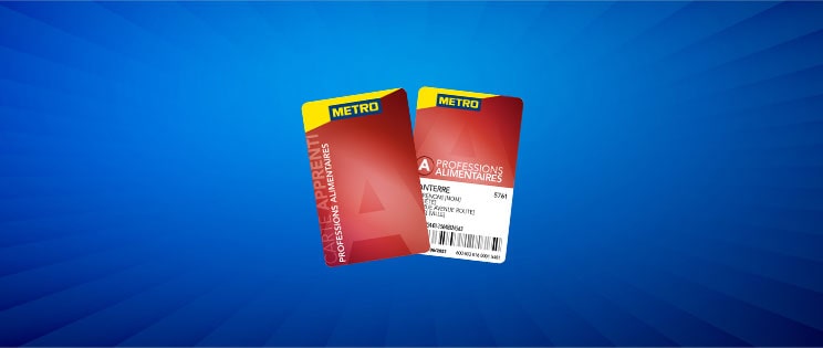 Carte METRO Apprenti