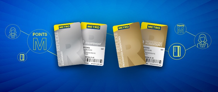 La carte METRO REFLEXE