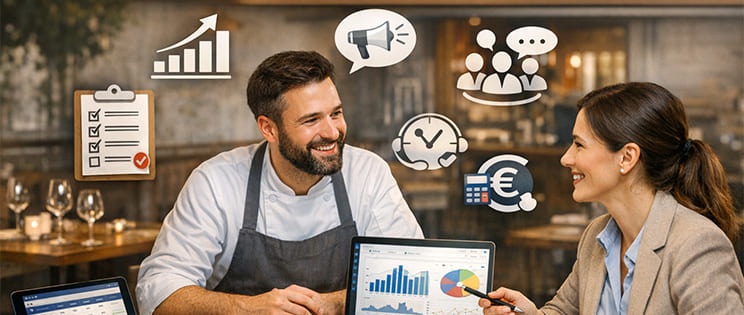 Conseils donnés à un restaurateur