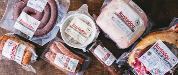 Charcuterie de la marque Rustadou