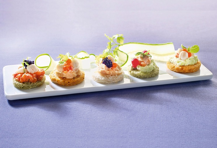 Plateau de petits-fours traiteur