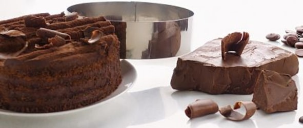 Dessert à base de chocolat pour boulangerie patisserie