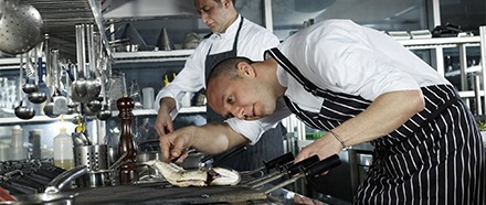 Équipement de cuisine professionnelle