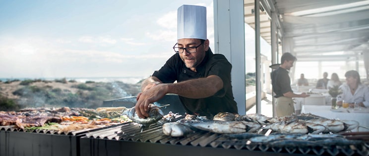 Les vêtements de cuisine professionnels