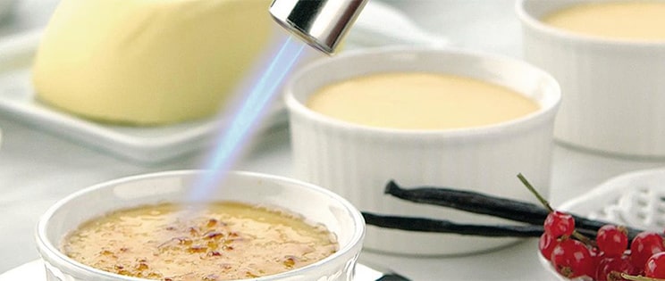 La crèmerie - Crème brûlée