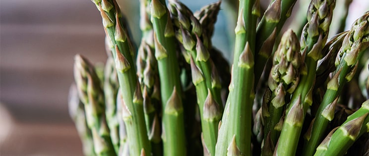 Les asperges