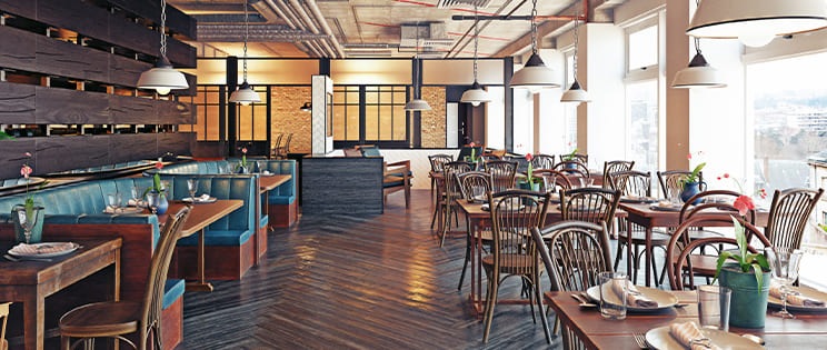 Salle de restaurant