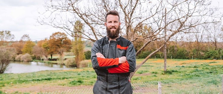 Aurélien Onillon, éleveur de porc METRO CHEF