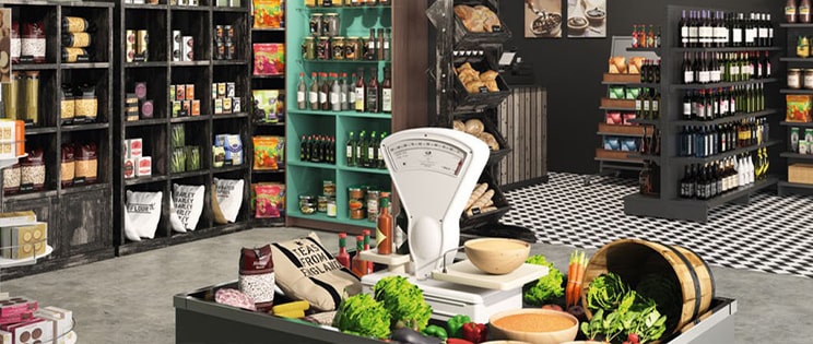 Les équipements pour commerce