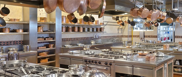Les équipements de cuisine professionnelles