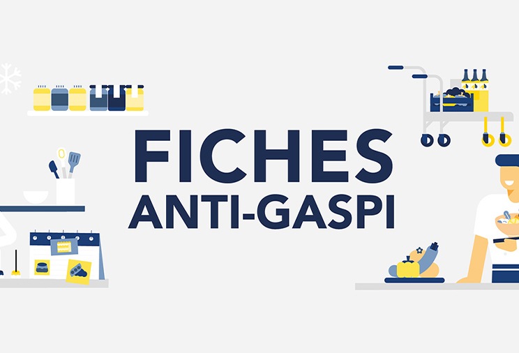 Les fiches anti-gaspillage alimentaire