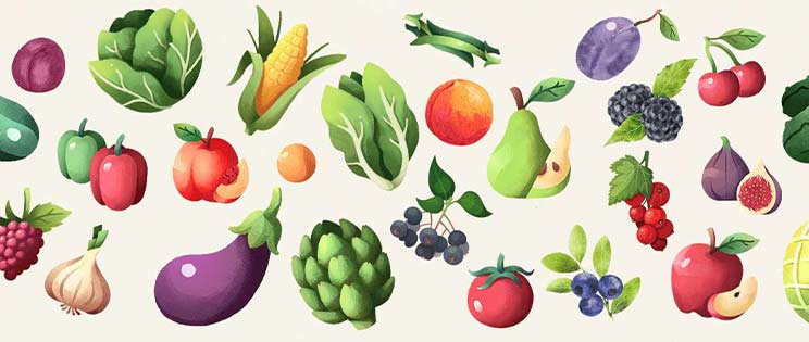 Les fruits et légumes du mois d'août