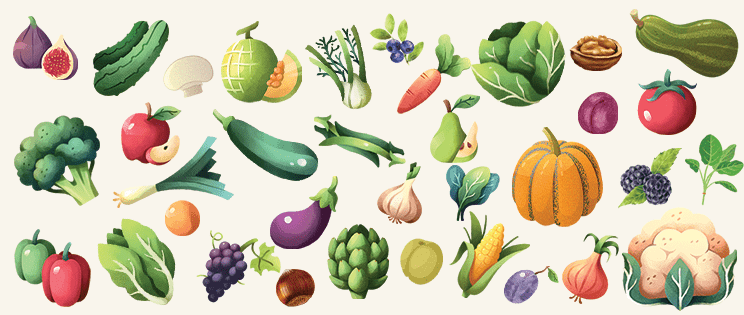 Les fruits et légumes du mois de septembre