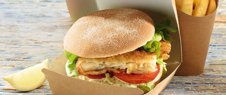 Recette de Chef - Le Fish'n'chips burger