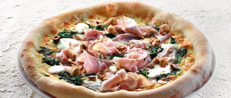 Pizza Porchetta