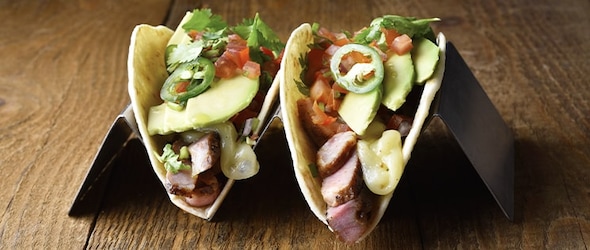 Recette de chef - Tacos d’échine de porc marinée