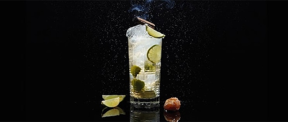 Recette de chef - The MOF « Montain of folies » - Cocktail de V. Delpierre champion du monde