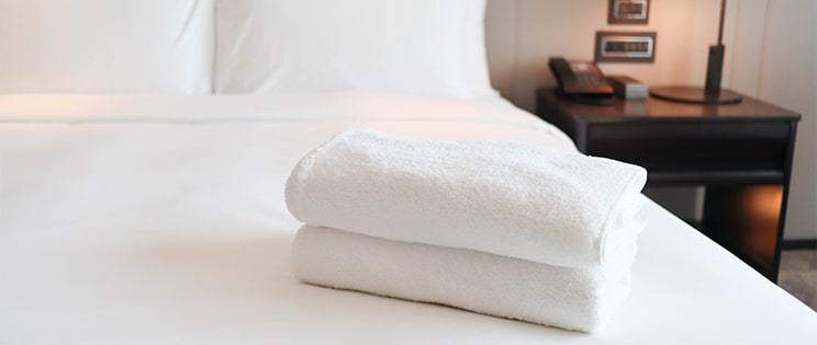 Le linge hôtelier