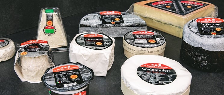 Marque METRO - La maison du fromage
