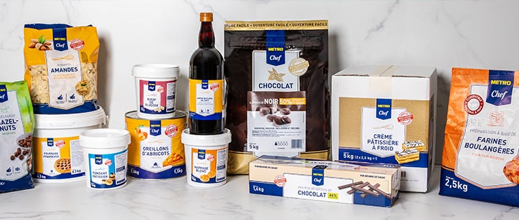 Marque METRO - METRO Chef boulanger pâtissier