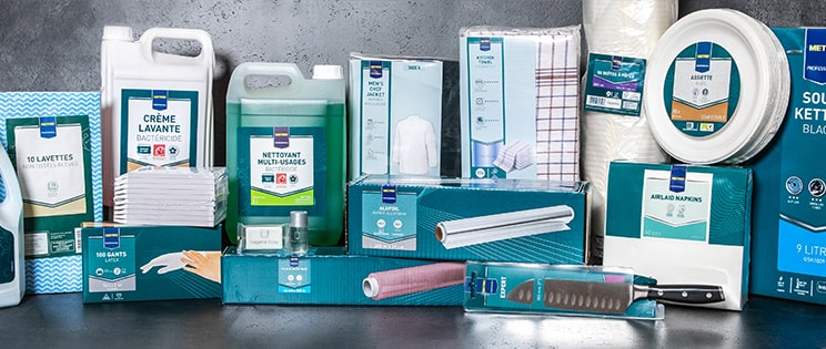 La marque METRO Professional