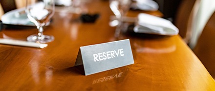Outil de réservation de table pour restaurant