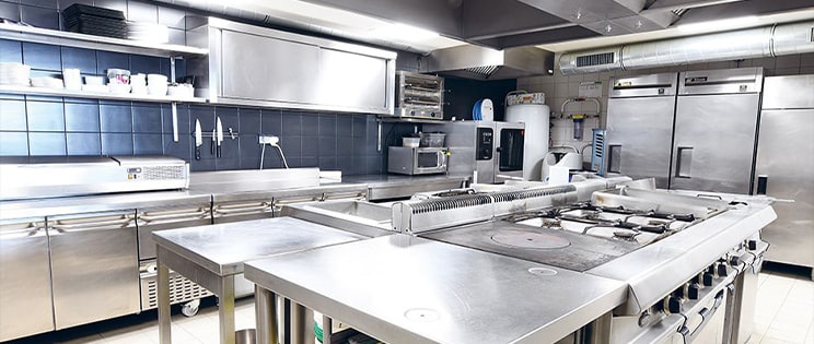 Cuisine de restaurant