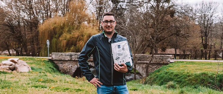 Charly Coutouit, producteur de farine METRO Chef