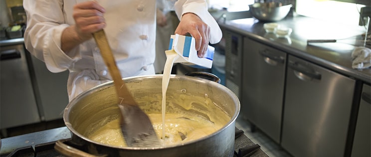 Les produits laitiers