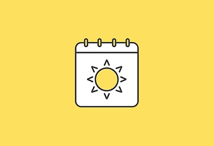 Les produits de saison d'été