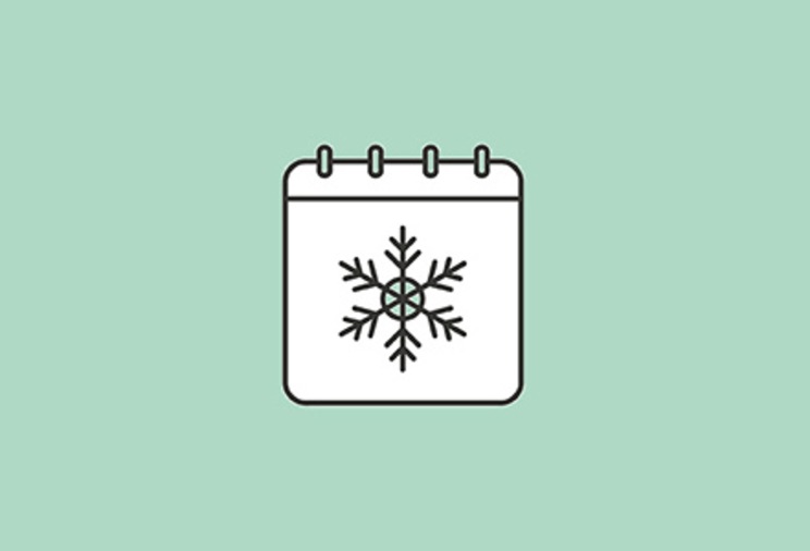 Les produits de saison d'hiver