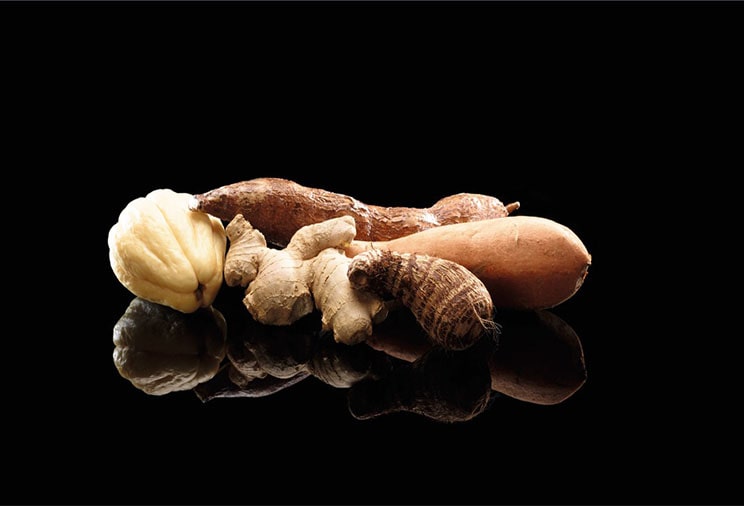 Les légumes exotiques