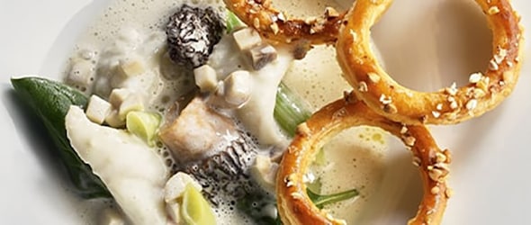 Recette de Chef - Blanquette de sole aux morilles