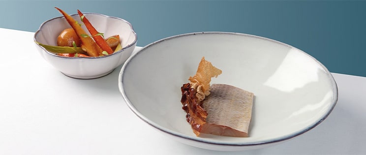 Recette de Chef - Filet de fera arabica