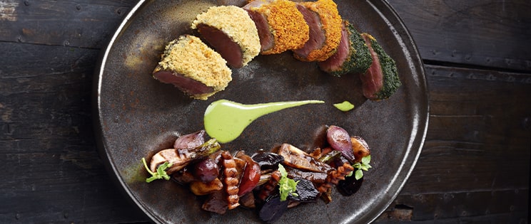 Recette de Chef - Filet mignon de sanglier