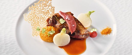 Recette de Chef - Pigeon façon oriental