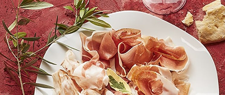 Recette de Chef - Plancha charcuterie mixte