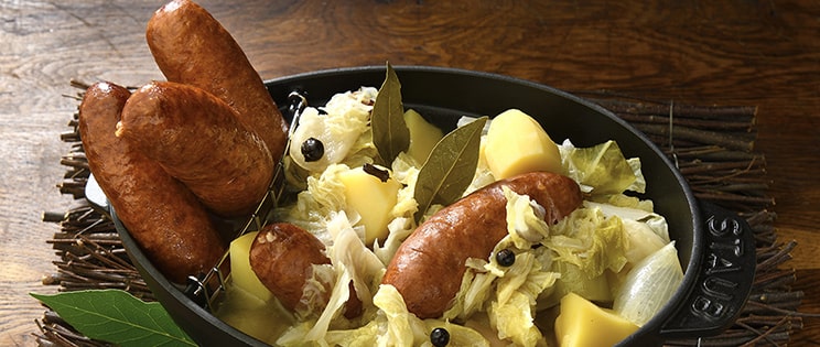 Recette de Chef - Potée de diots