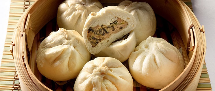 Recette de chef - Bao au porc