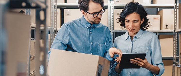 Le matériel de stockage des professionnels